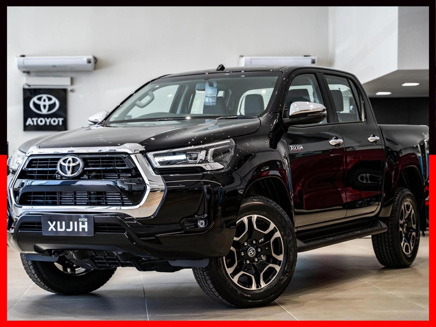 TOYOTA HILUX 2.8 D-4D TURBO DIESEL CD SRX 4X4 AUTOMÁTICO
