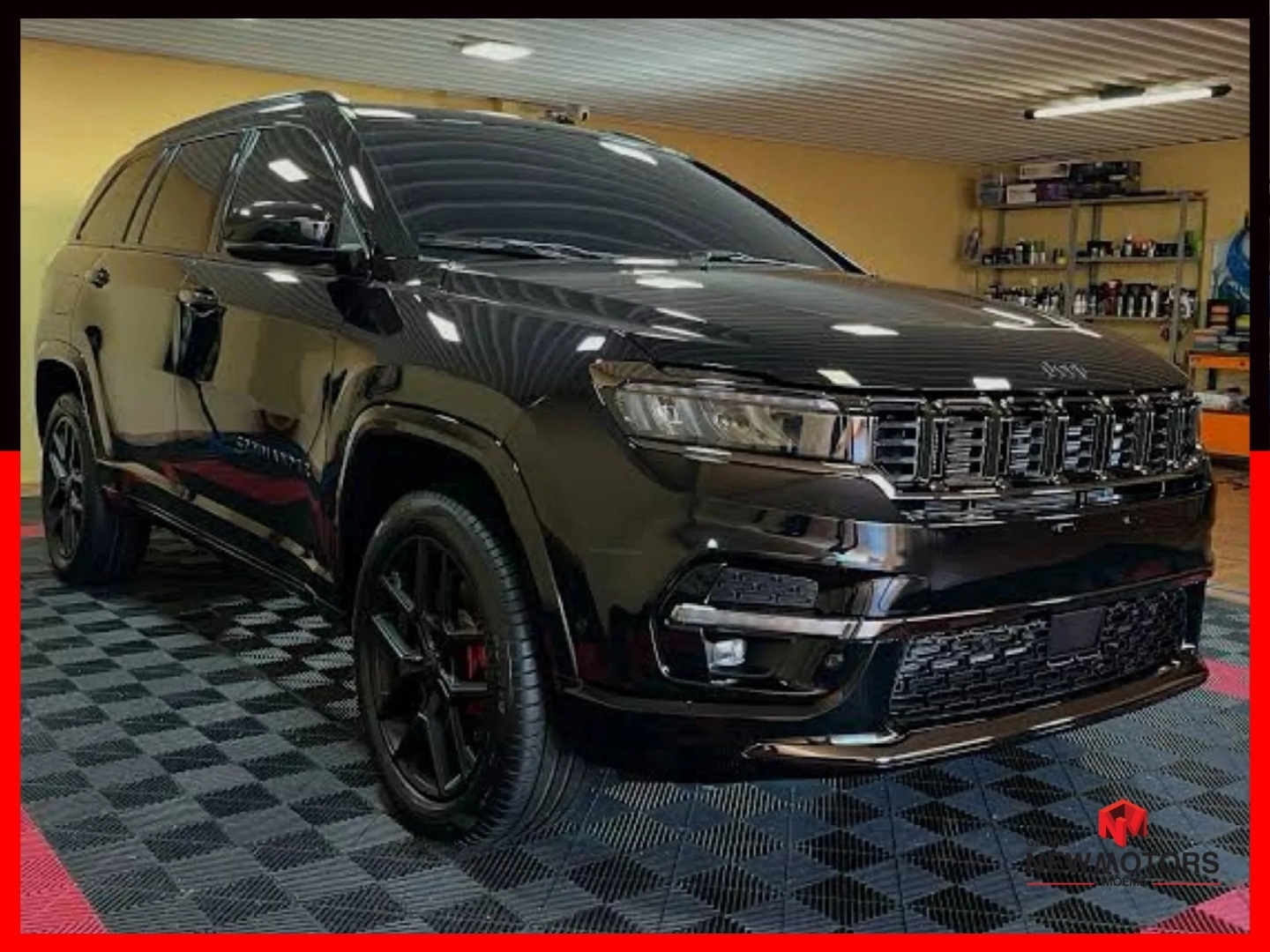 JEEP COMMANDER 2.0 HURRICANE 4 TURBO GASOLINA BLACKHAWK AT9