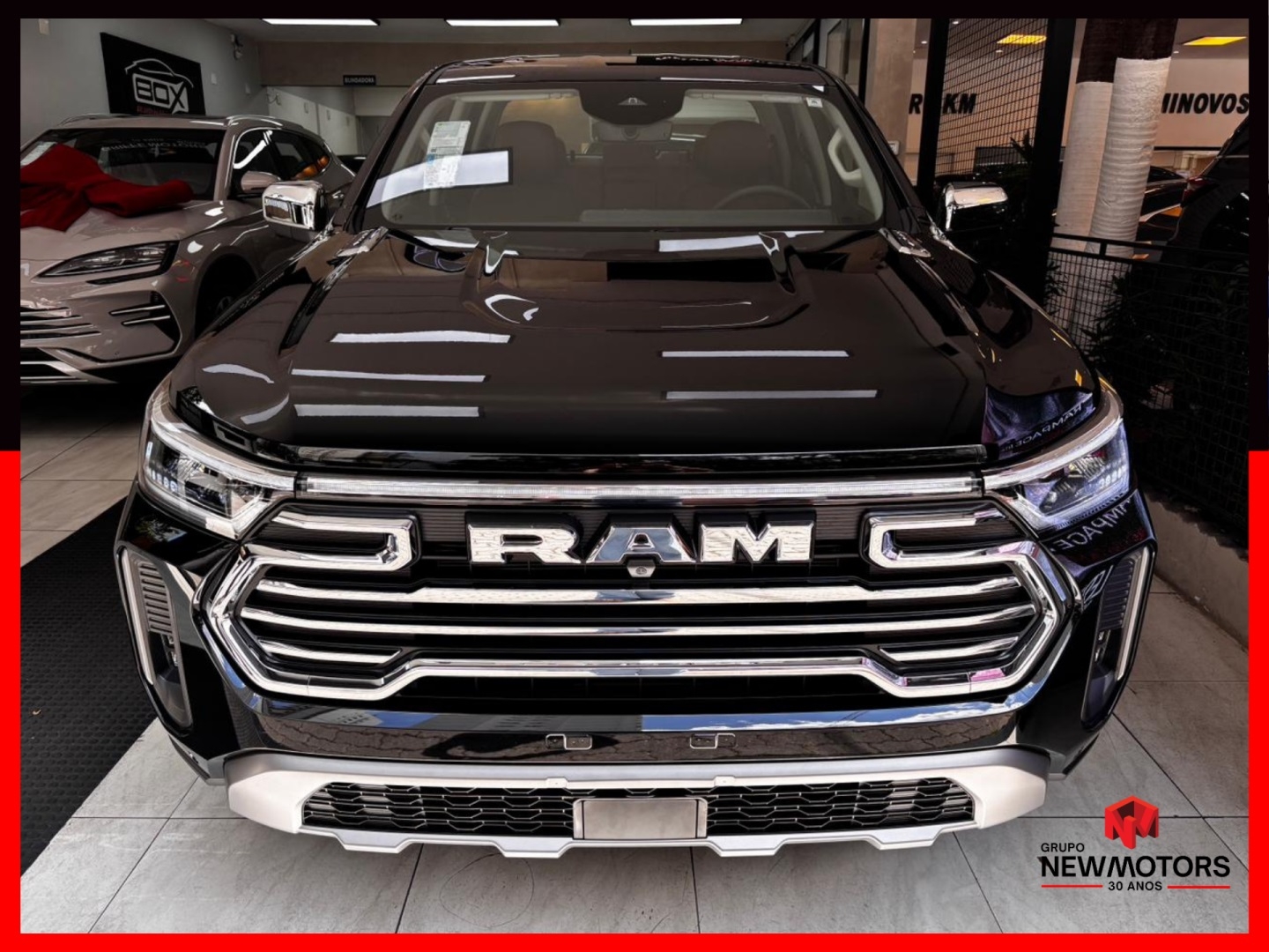 RAM DAKOTA 2.2 TURBO DIESEL LARAMIE 4X4 AUTOMÁTICO