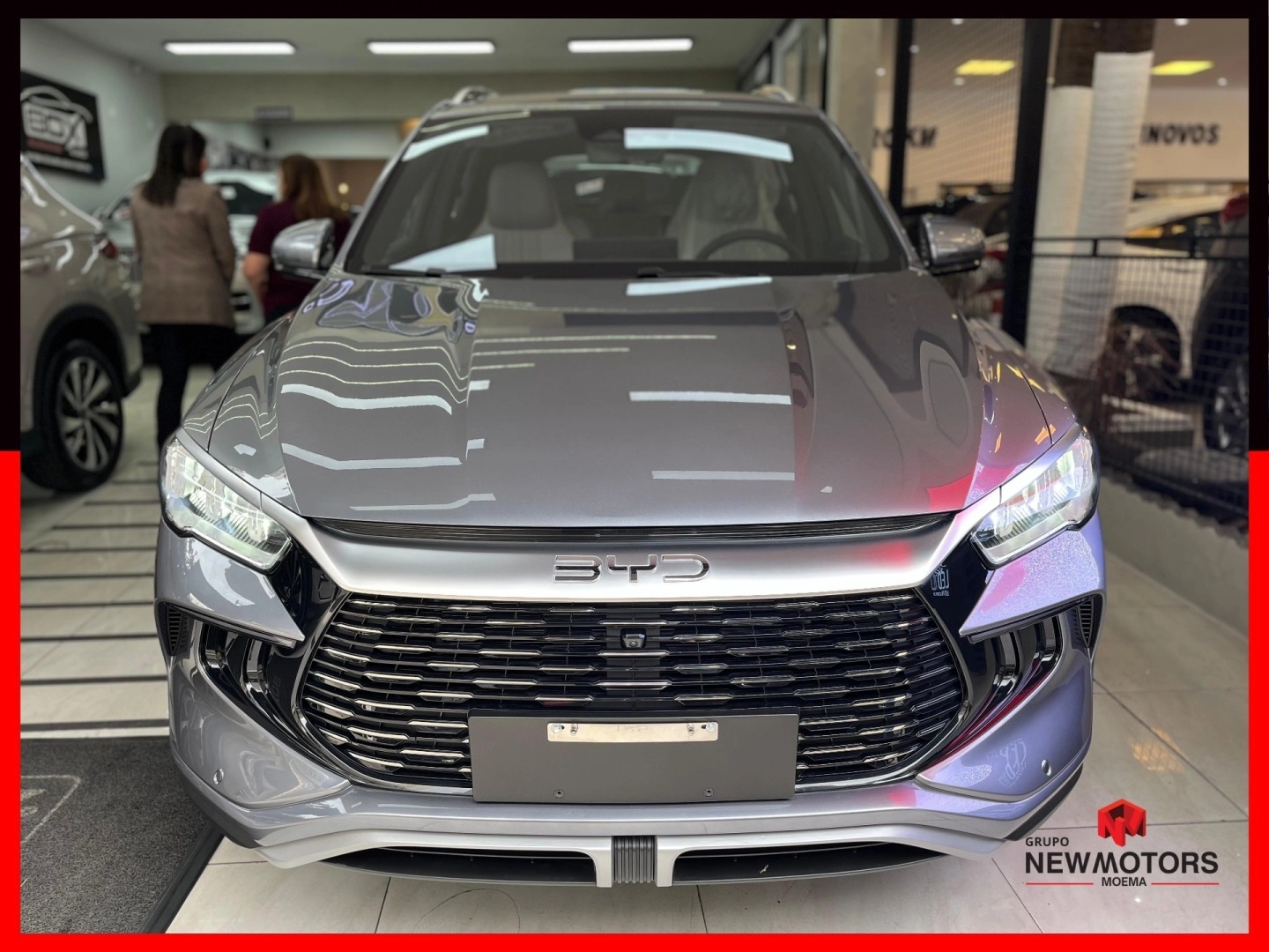 BYD SONG PRO 1.5 DM-I HÍBRIDO GS AUTOMÁTICO