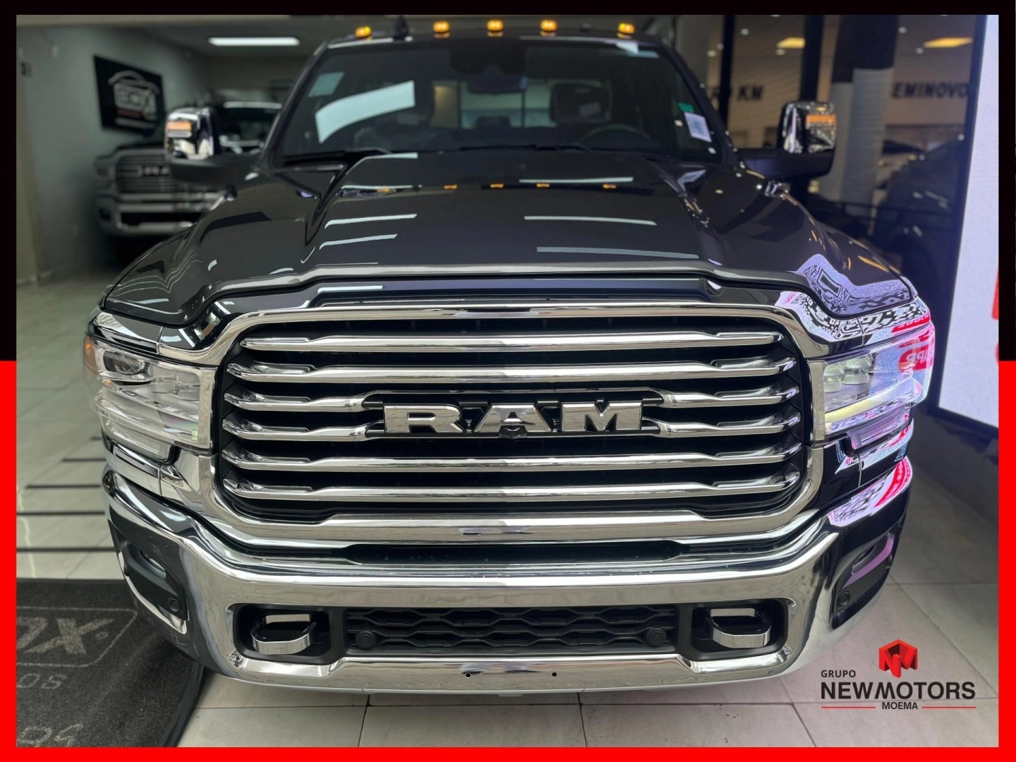 RAM 3500 6.7 I6 TURBO DIESEL LIMITED LONGHORN CD 4X4  AUTOMÁTICO