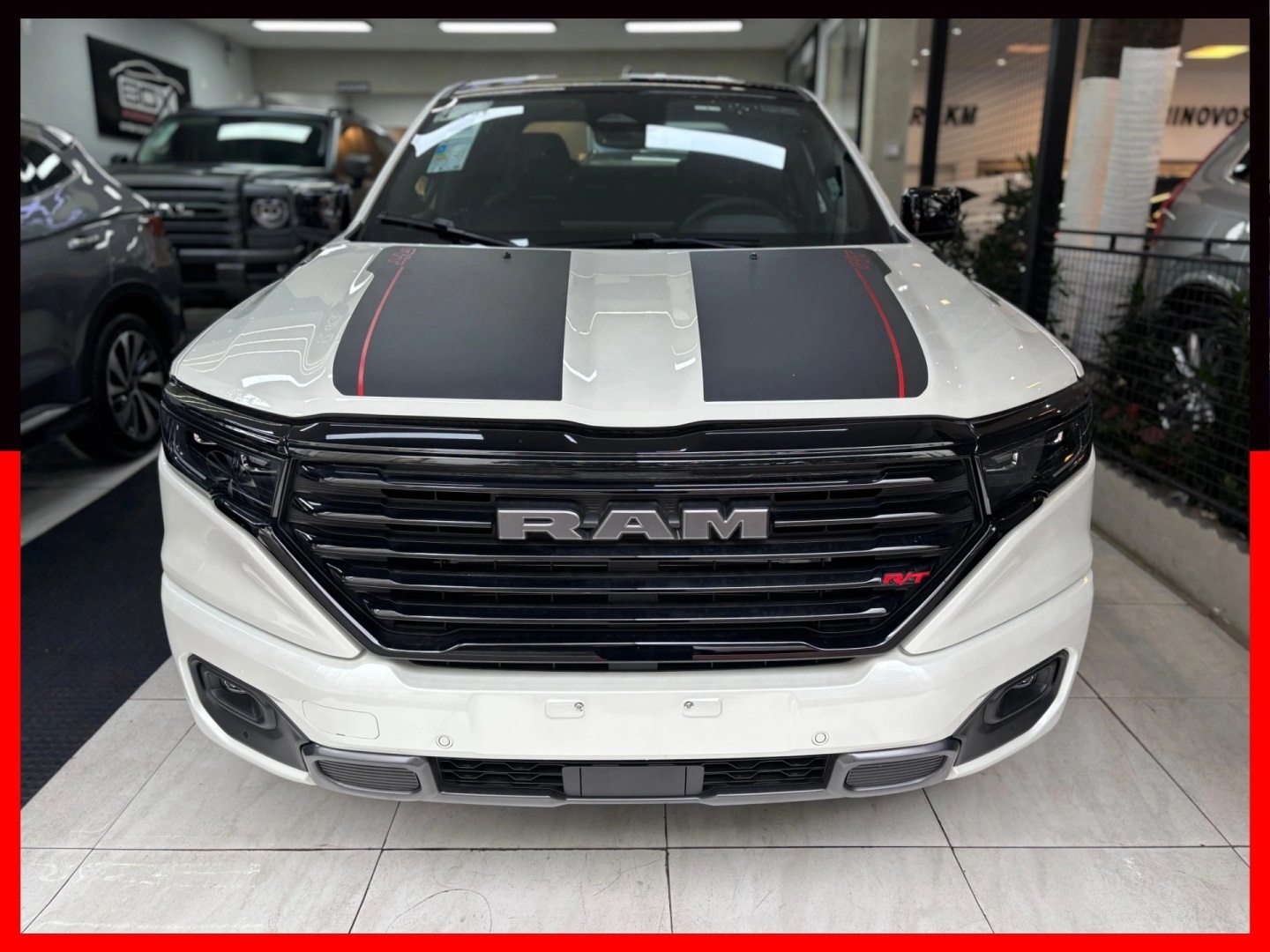 RAM RAMPAGE 2.0 HURRICANE 4 TURBO GASOLINA R/T 4X4 AUTOMÁTICO