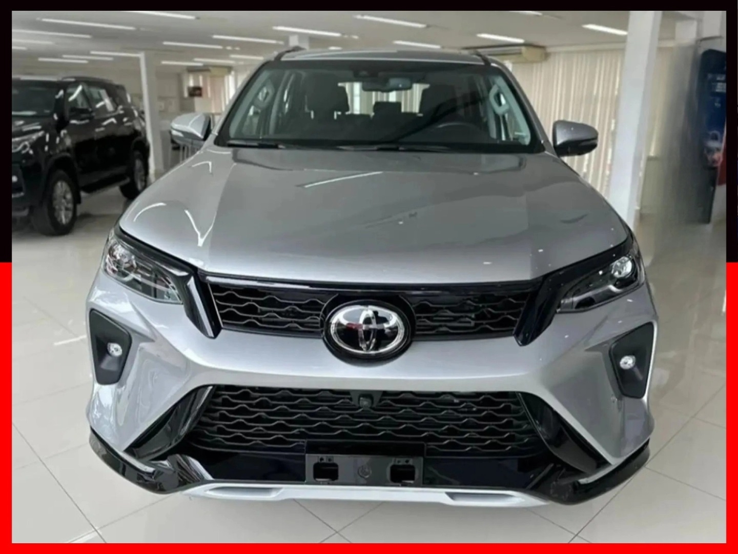 TOYOTA HILUX SW4 2.8 D-4D TURBO DIESEL SRX PLATINUM 7L 4X4 AUTOMÁTICO