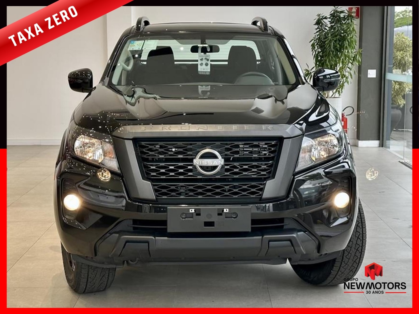 NISSAN FRONTIER 2.3 16V TURBO DIESEL ATTACK CD 4X4 AUTOMÁTICO