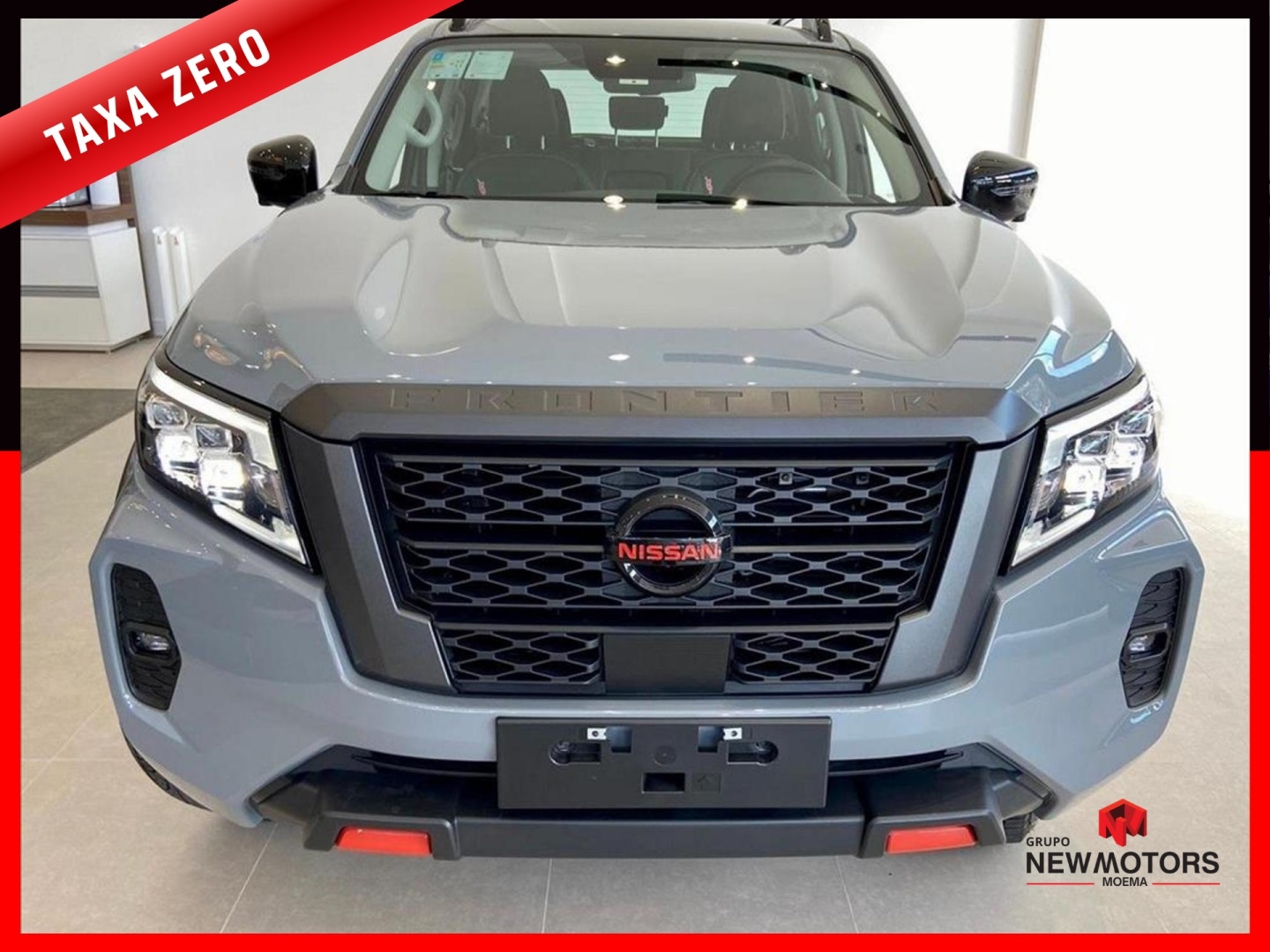 NISSAN FRONTIER 2.3 16V TURBO DIESEL PRO4X CD 4X4 AUTOMÁTICO