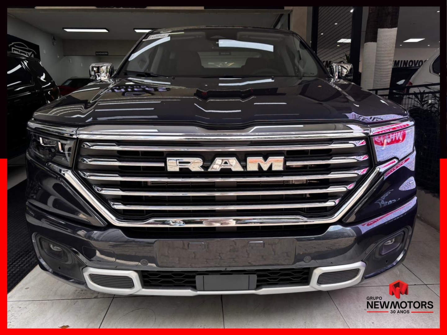 RAM RAMPAGE 2.2 TURBO DIESEL LARAMIE 4X4 AUTOMÁTICO