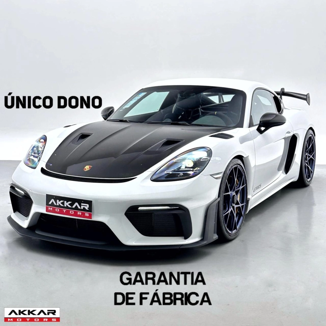 PORSCHE 718 2024/2024 - Akkar Motors