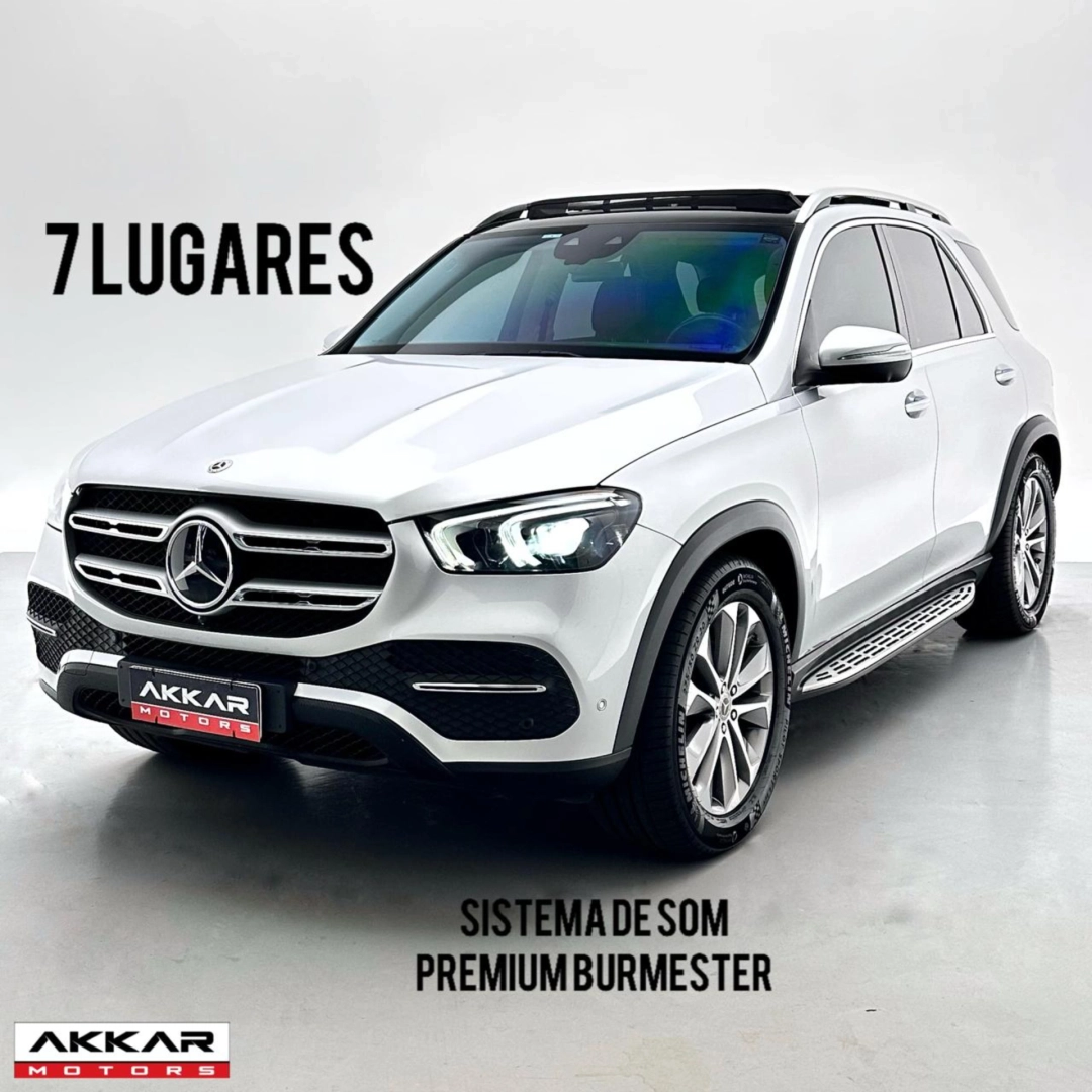 MERCEDES-BENZ GLE 400D 2021/2021 - Akkar Motors