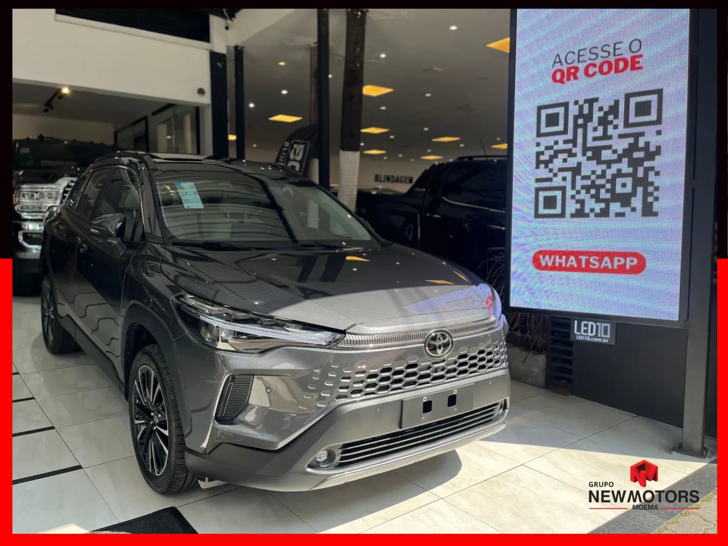 TOYOTA COROLLA CROSS 2.0 VVT-IE FLEX XRX DIRECT SHIFT