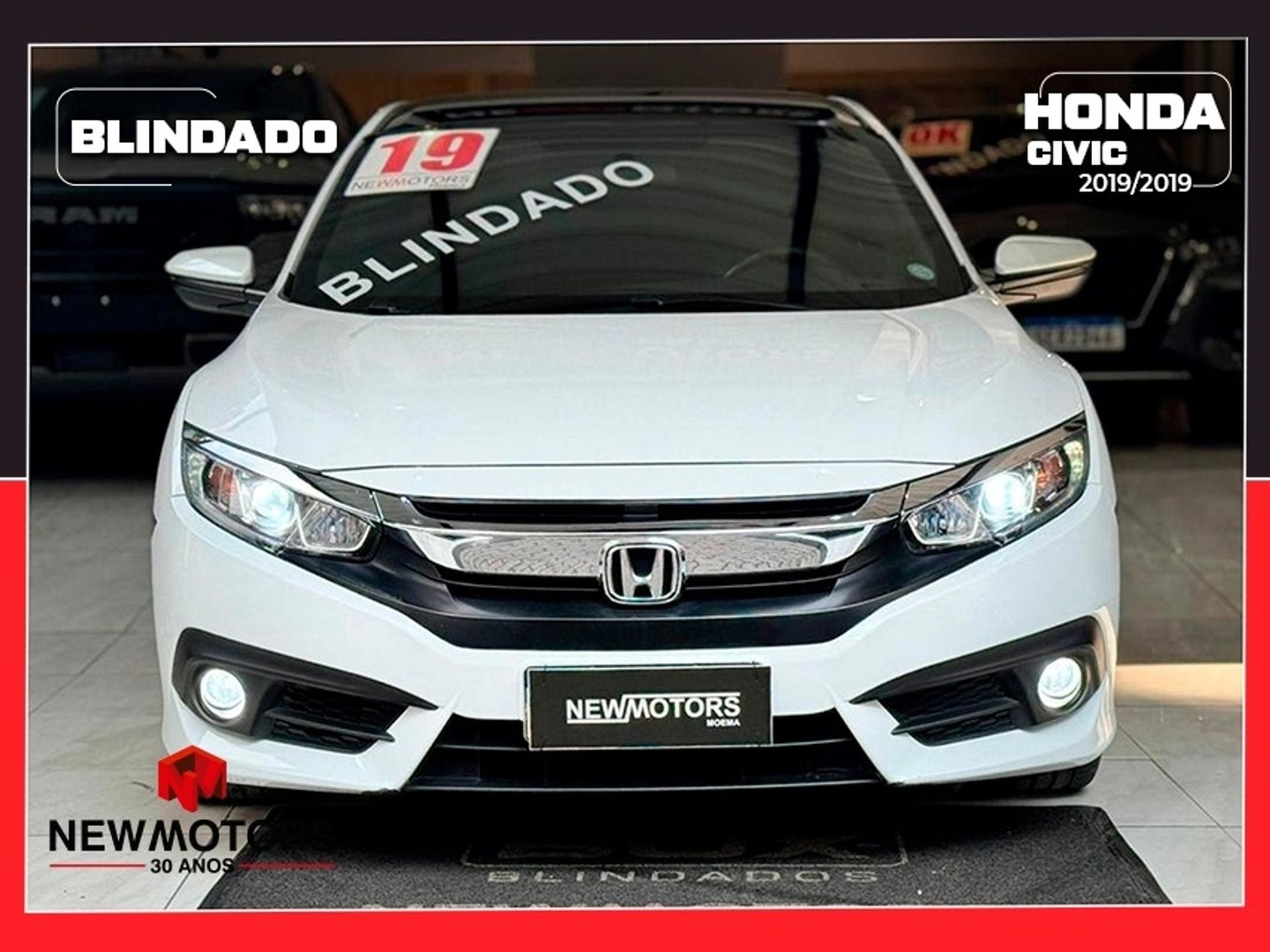 HONDA CIVIC 2.0 16V FLEXONE EX 4P CVT
