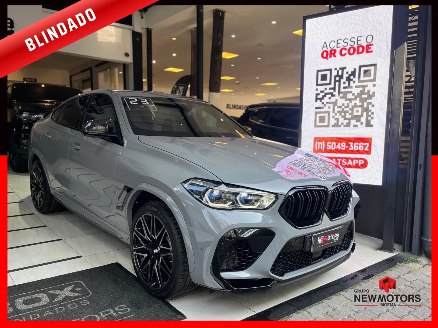 BMW X6 4.4 V8 BITURBO GASOLINA M COMPETITION AUTOMÁTICO