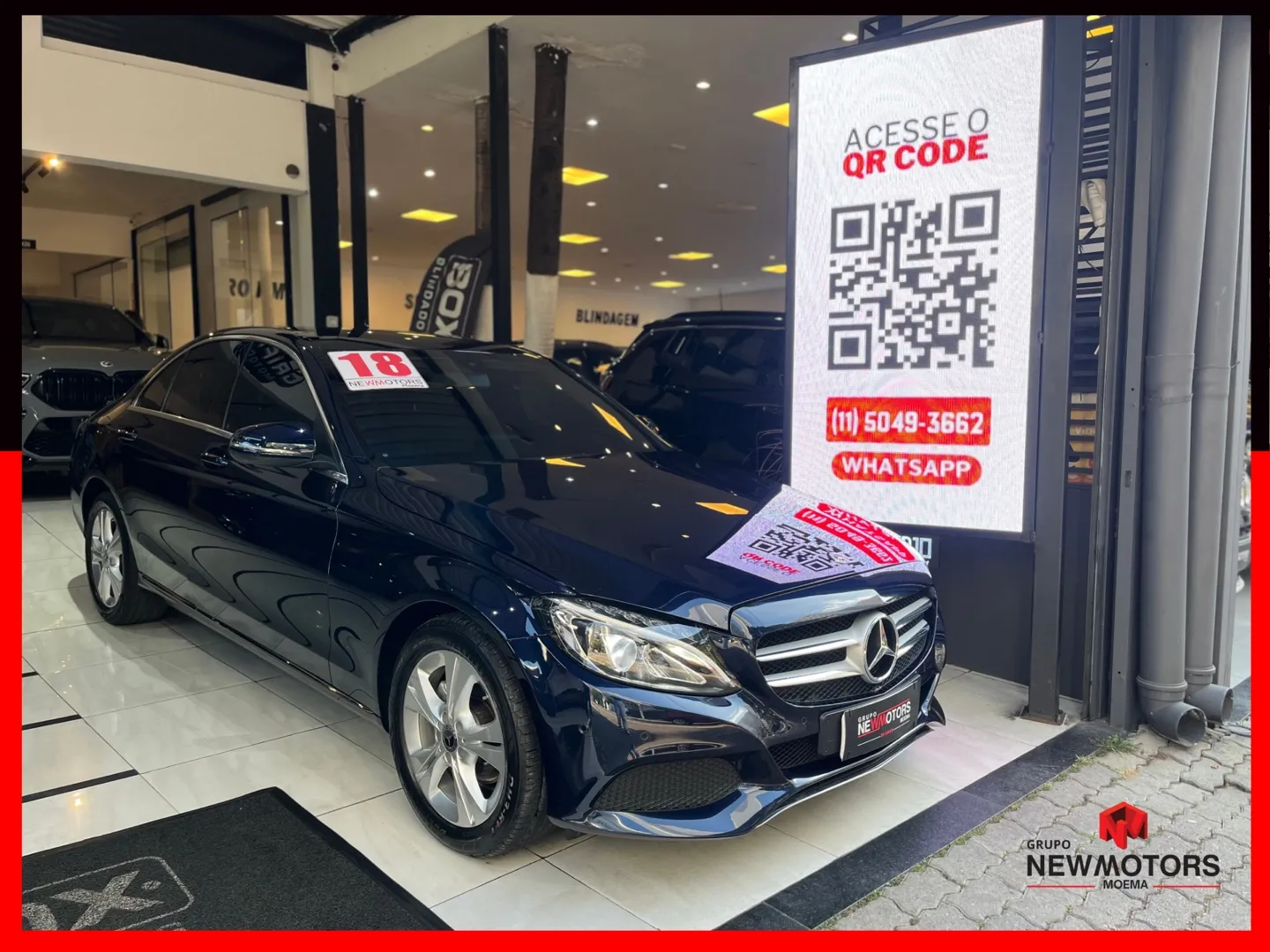 MERCEDES-BENZ C 180 1.6 CGI FLEX AVANTGARDE 9G-TRONIC