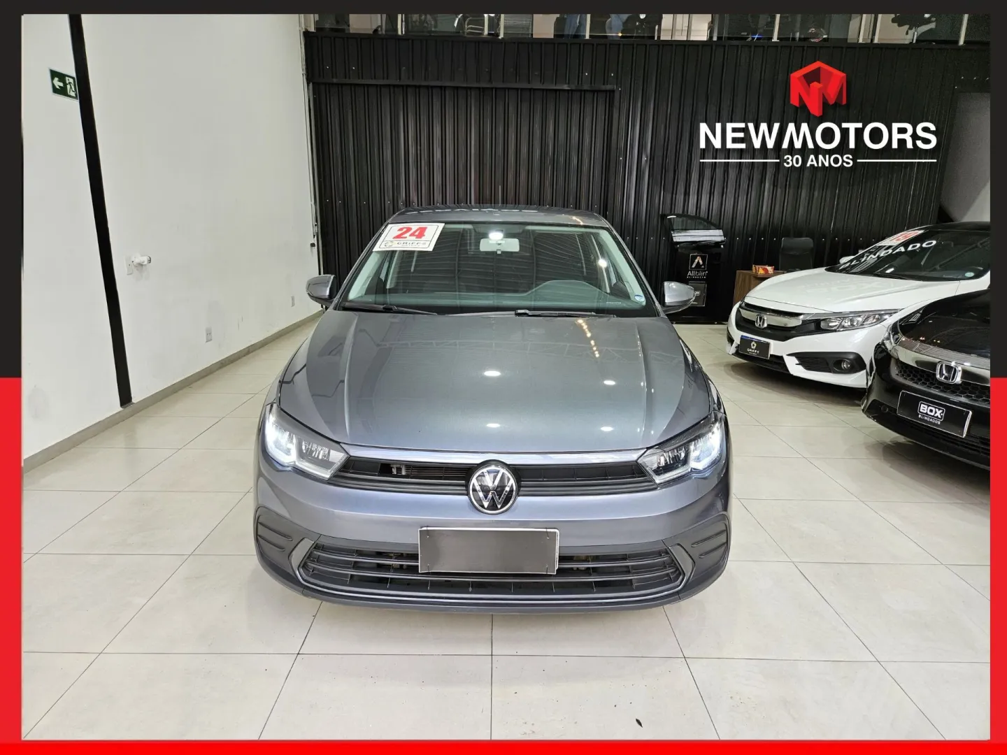 VOLKSWAGEN POLO 1.0 170 TSI COMFORTLINE AUTOMÁTICO