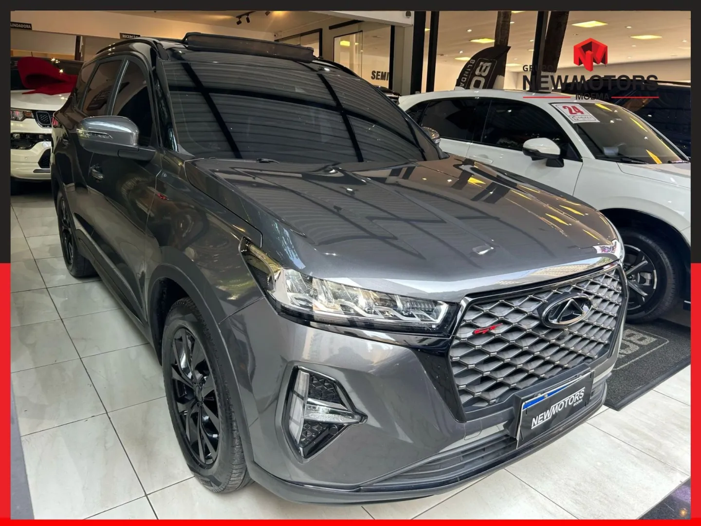 CAOA CHERY TIGGO 7 PRO 1.6 TGDI GASOLINA DCT