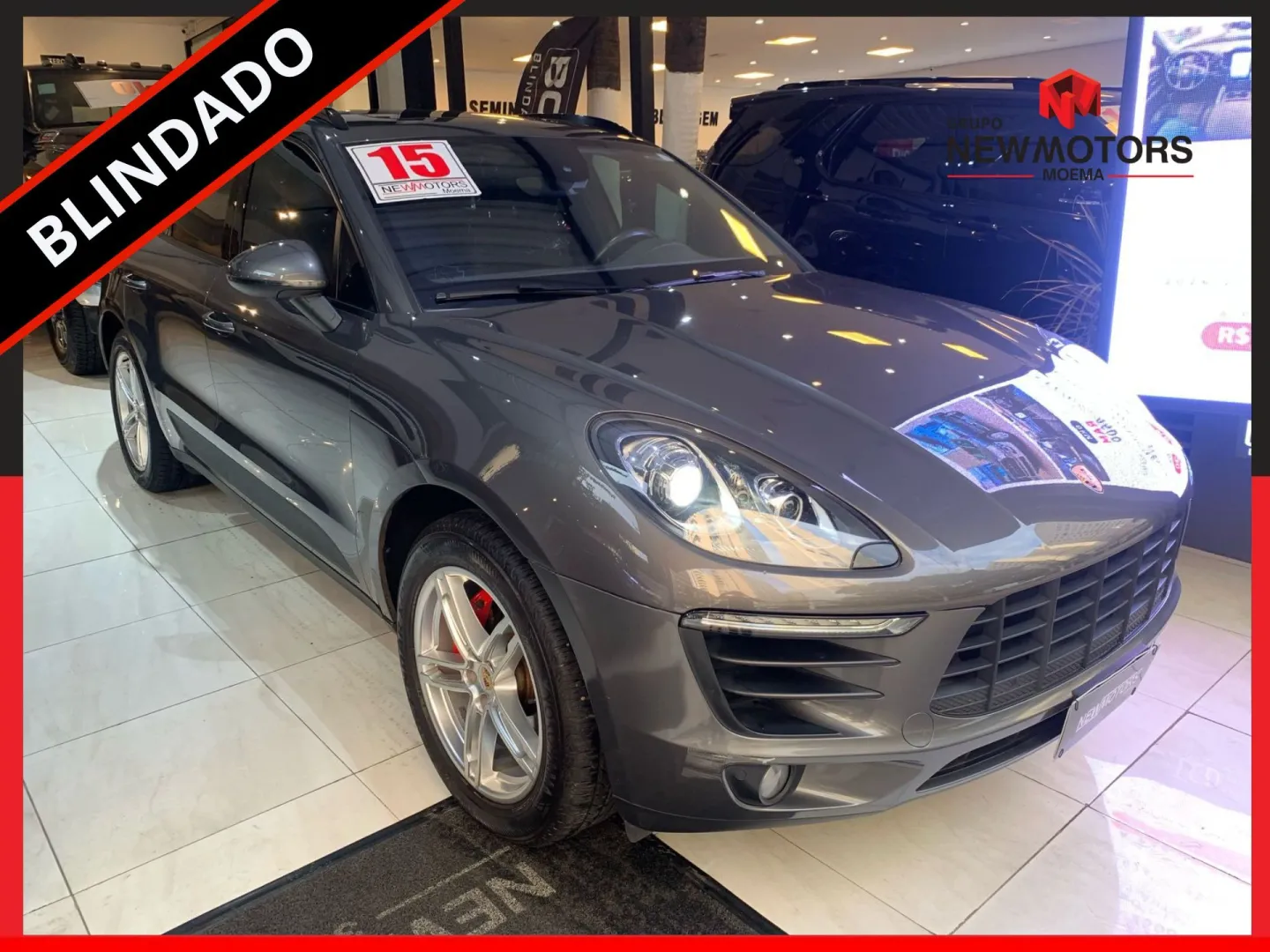 PORSCHE MACAN 2.0 16V GASOLINA 4P AUTOMÁTICO