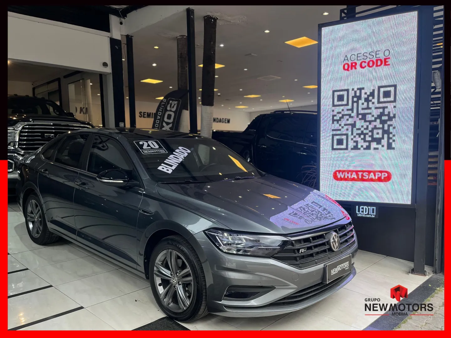 VOLKSWAGEN JETTA 1.4 250 TSI TOTAL FLEX R-LINE TIPTRONIC