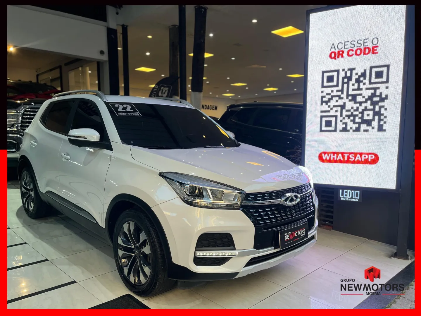 CAOA CHERY TIGGO 5X 1.5 VVT TURBO IFLEX TXS DCT