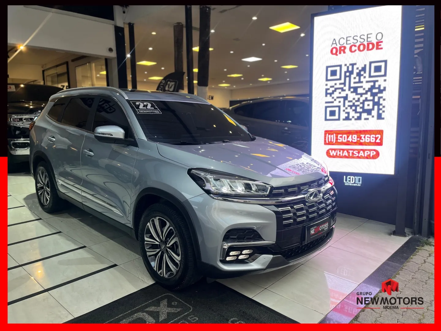 CAOA CHERY TIGGO 8 1.6 TGDI GASOLINA TXS DCT