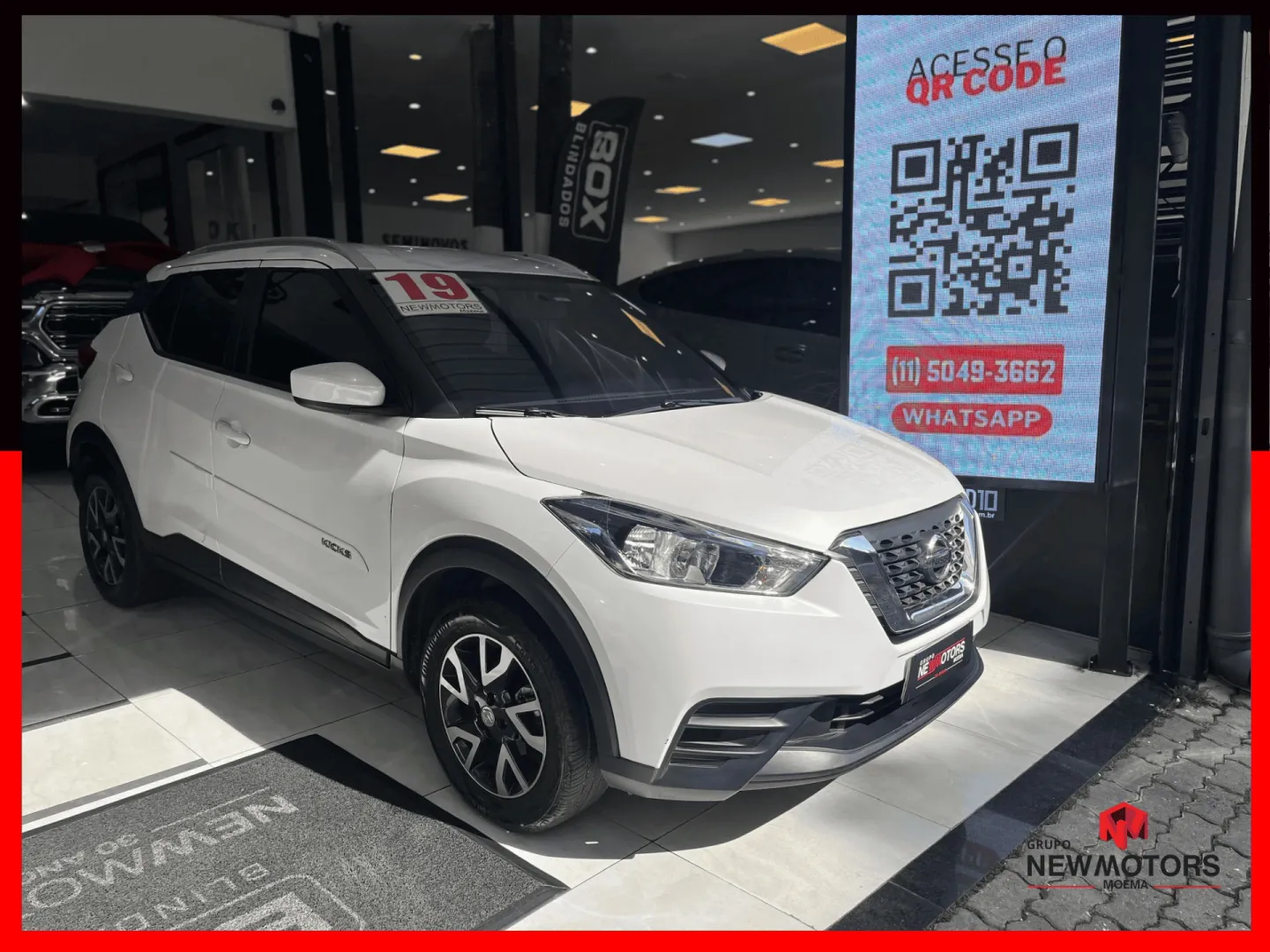 NISSAN KICKS 1.6 16V FLEXSTART S 4P XTRONIC