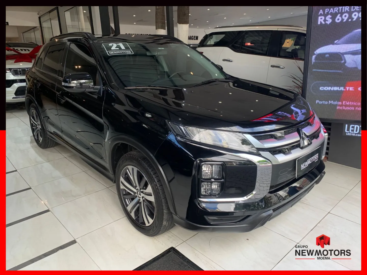 MITSUBISHI OUTLANDER SPORT 2.0 MIVEC FLEX HPE AWD AUTOMÁTICO