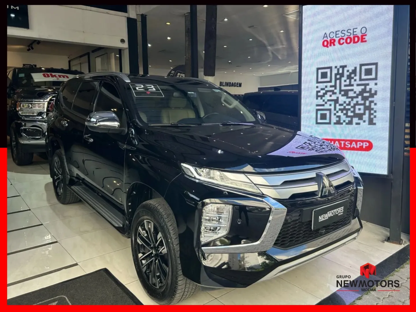 MITSUBISHI PAJERO SPORT 2.4 16V MIVEC TURBO DIESEL HPE-S AWD AUTOMÁTICO