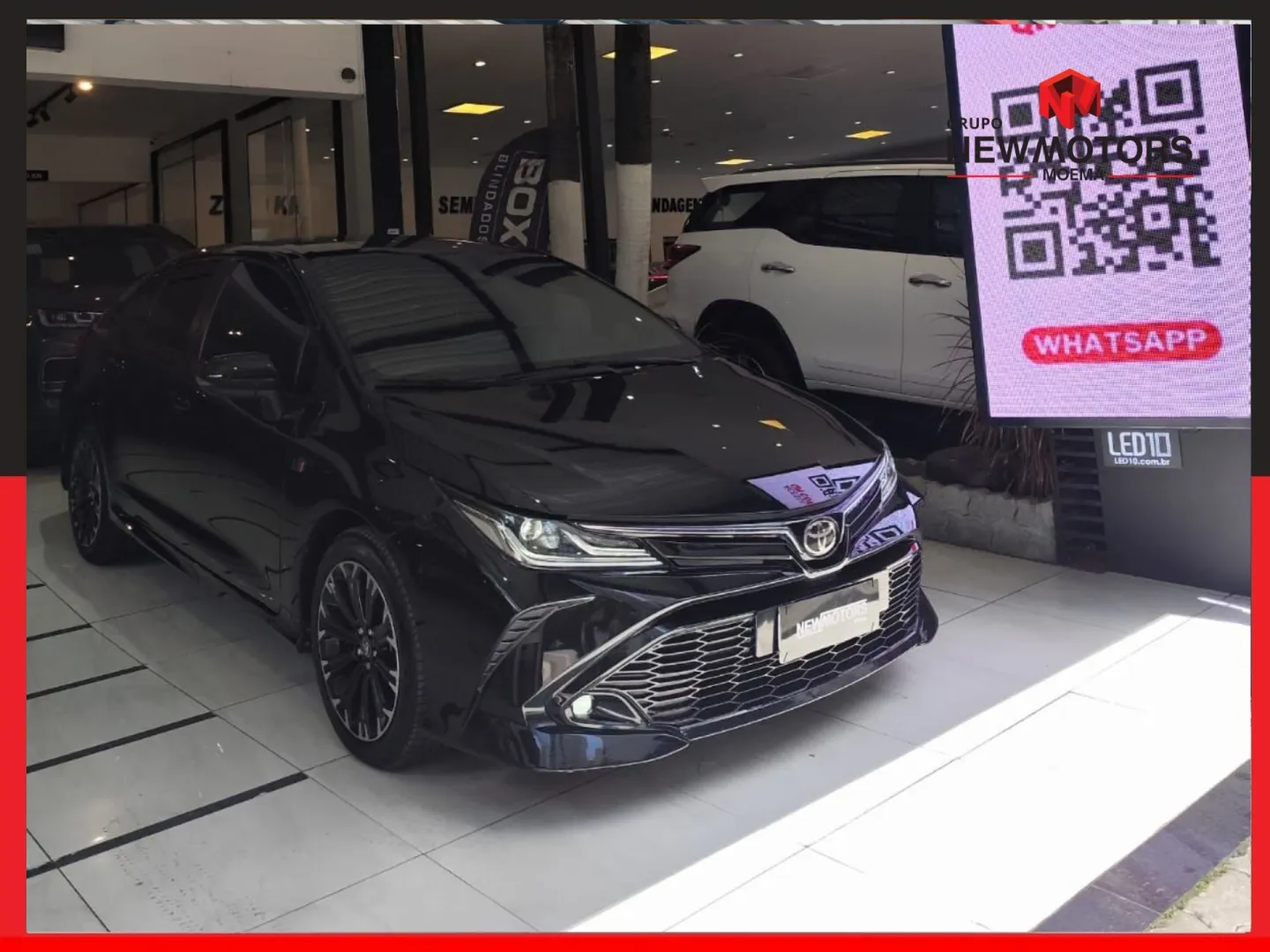 TOYOTA COROLLA 2.0 VVT-IE FLEX GR-S DIRECT SHIFT