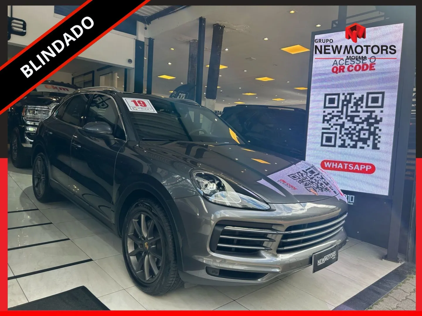 PORSCHE CAYENNE 3.0 V6 GASOLINA AWD TIPTRONIC S
