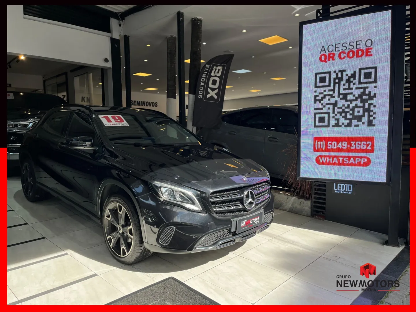 MERCEDES-BENZ GLA 200 1.6 CGI FLEX NIGHT 7G-DCT