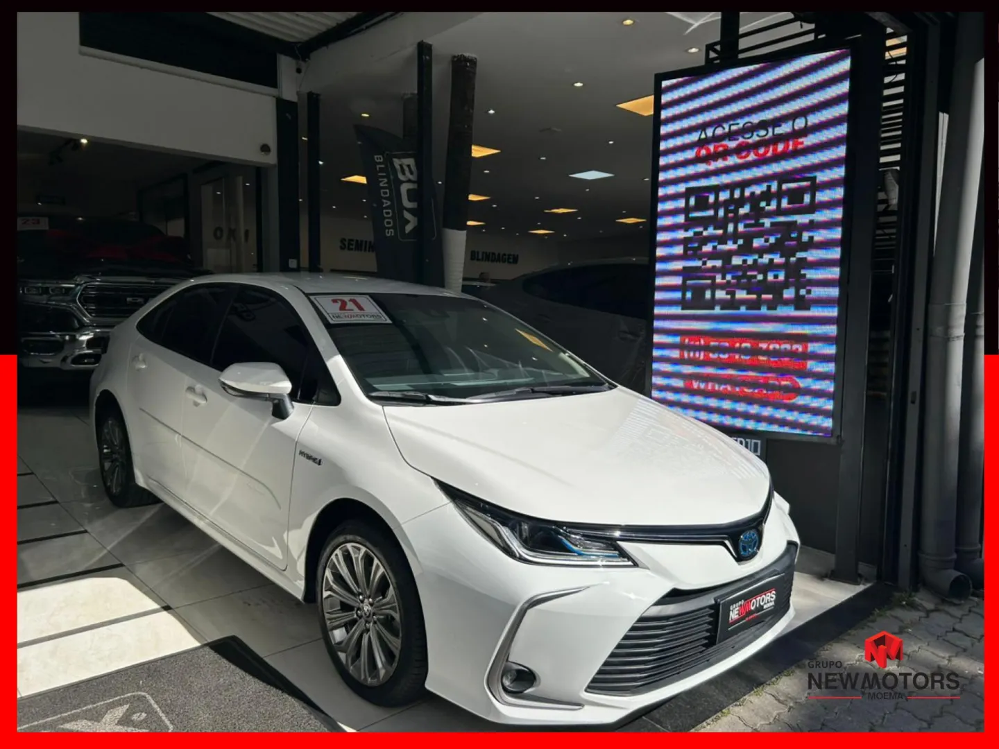 TOYOTA COROLLA 1.8 VVT-I HYBRID FLEX ALTIS PREMIUM CVT
