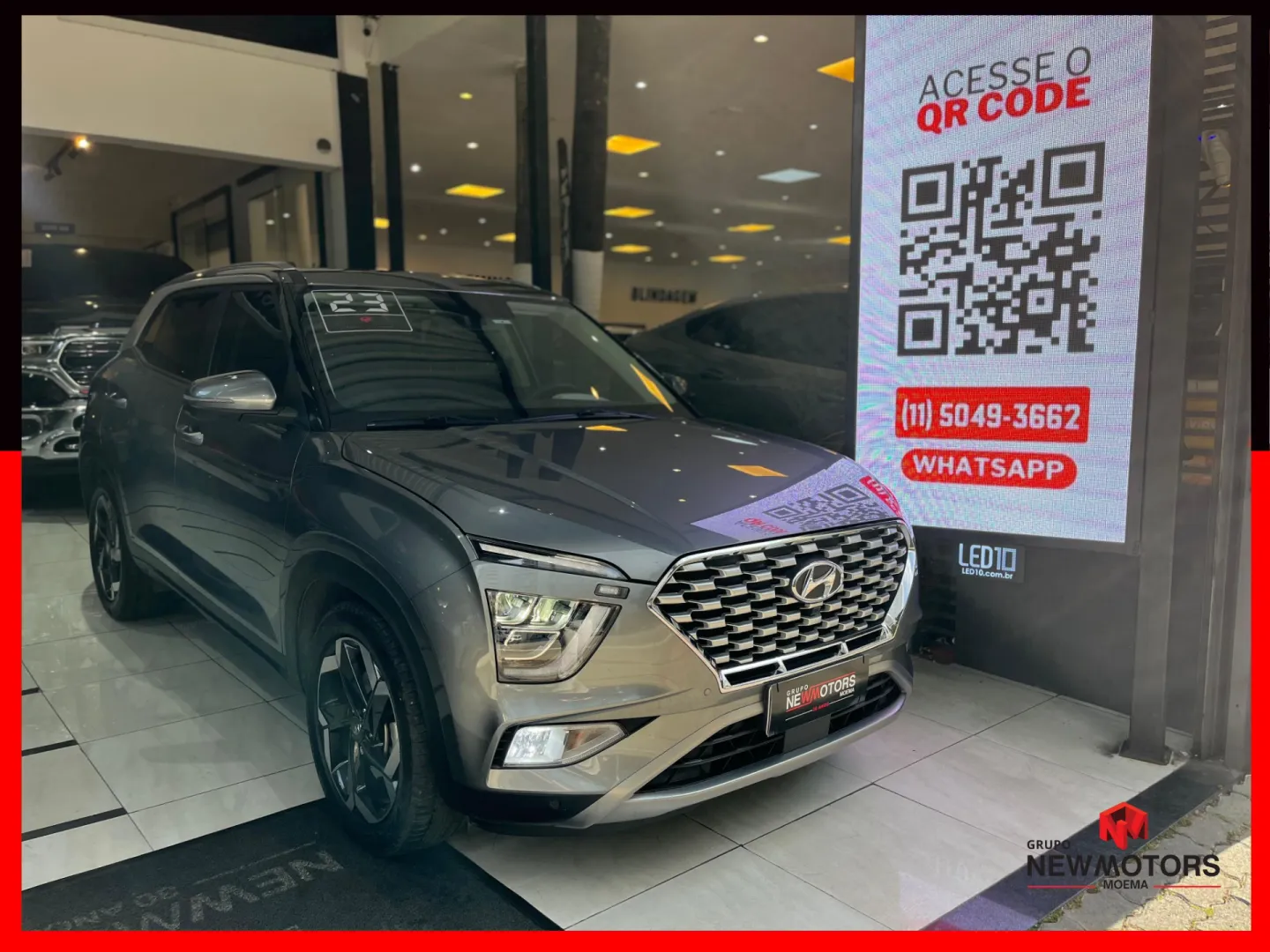 HYUNDAI CRETA 2.0 FLEX ULTIMATE AUTOMÁTICO