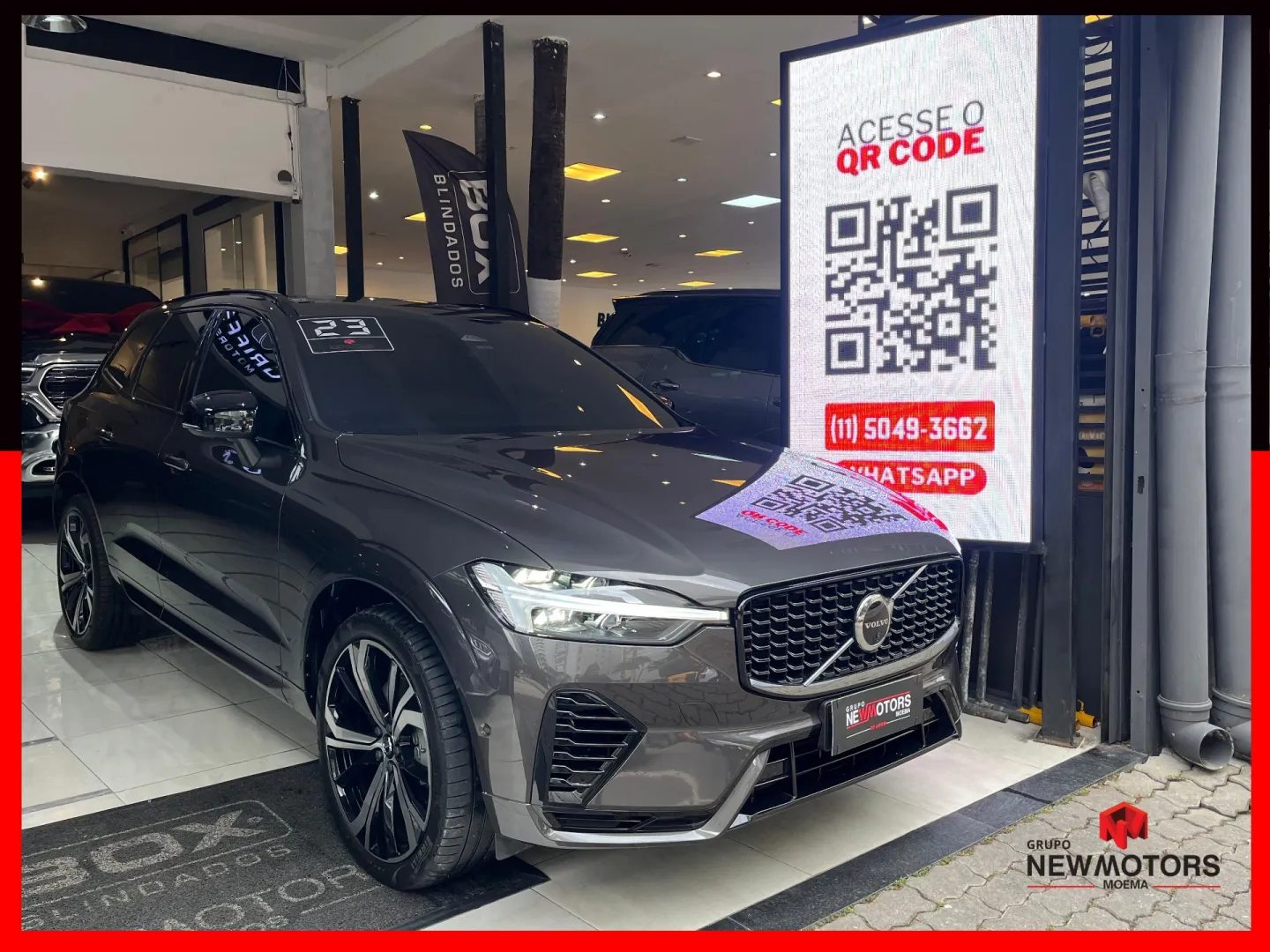 VOLVO XC60 2.0 T8 RECHARGE ULTIMATE DARK AWD GEARTRONIC