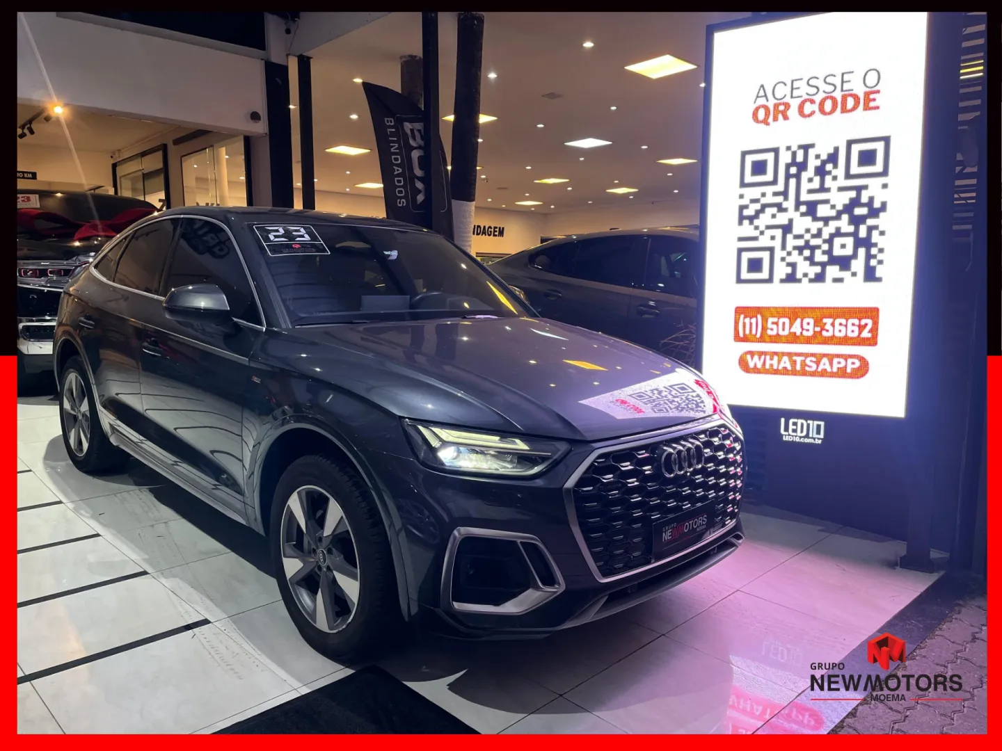 AUDI Q5 2.0 55 TFSIE PHEV SPORTBACK PERFORMANCE QUATTRO S TRONIC