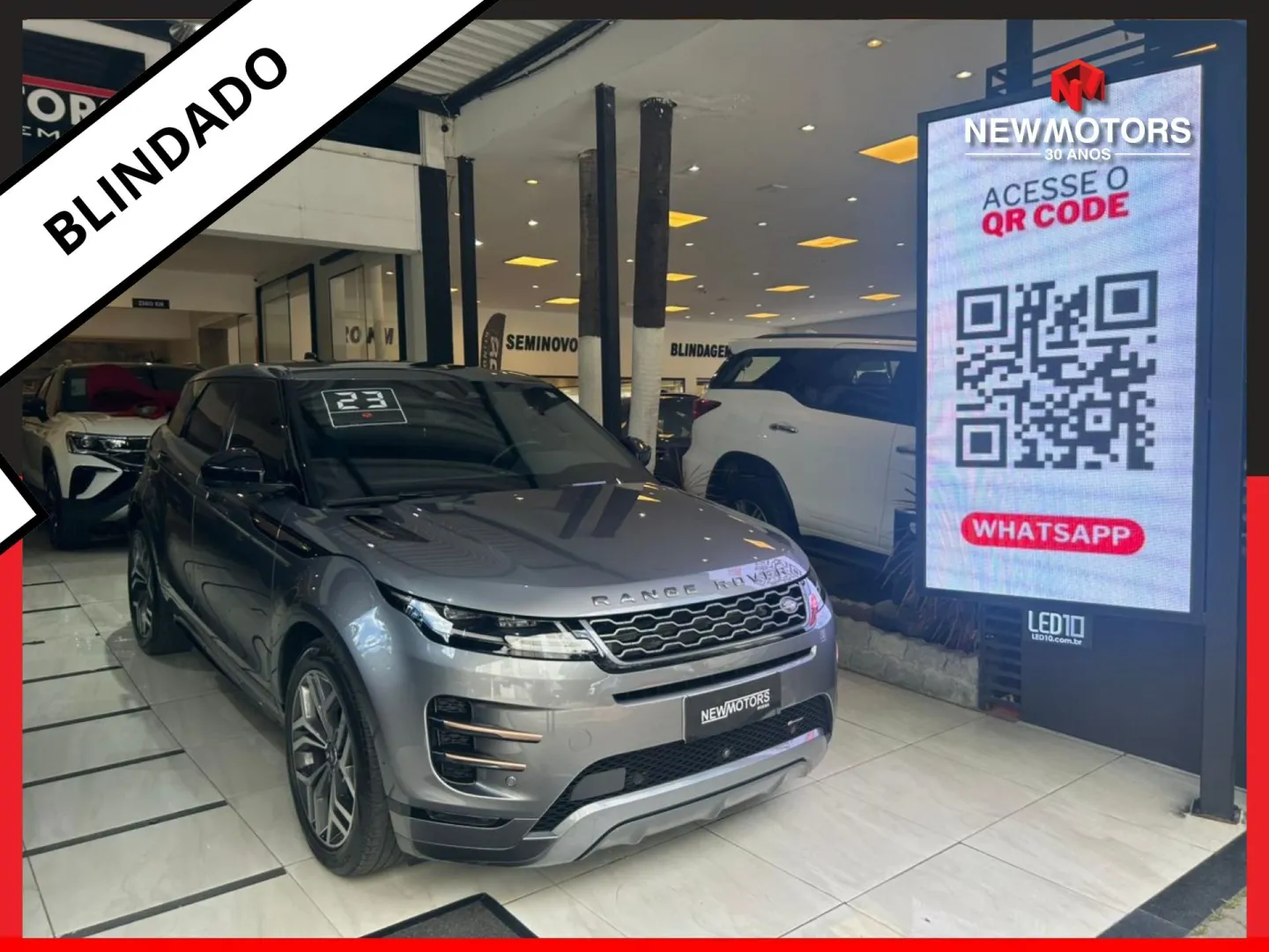 LAND ROVER RANGE ROVER EVOQUE 2.0 P250 FLEX R-DYNAMIC HSE AWD AUTOMÁTICO
