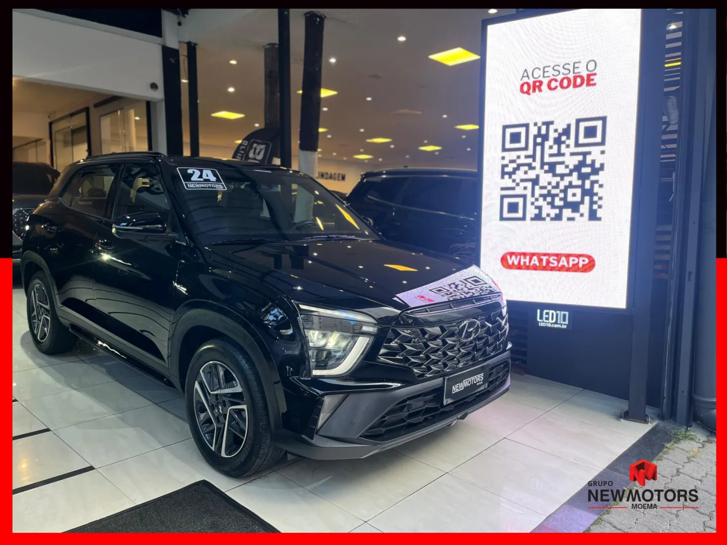 HYUNDAI CRETA 1.0 TGDI FLEX N LINE AUTOMÁTICO