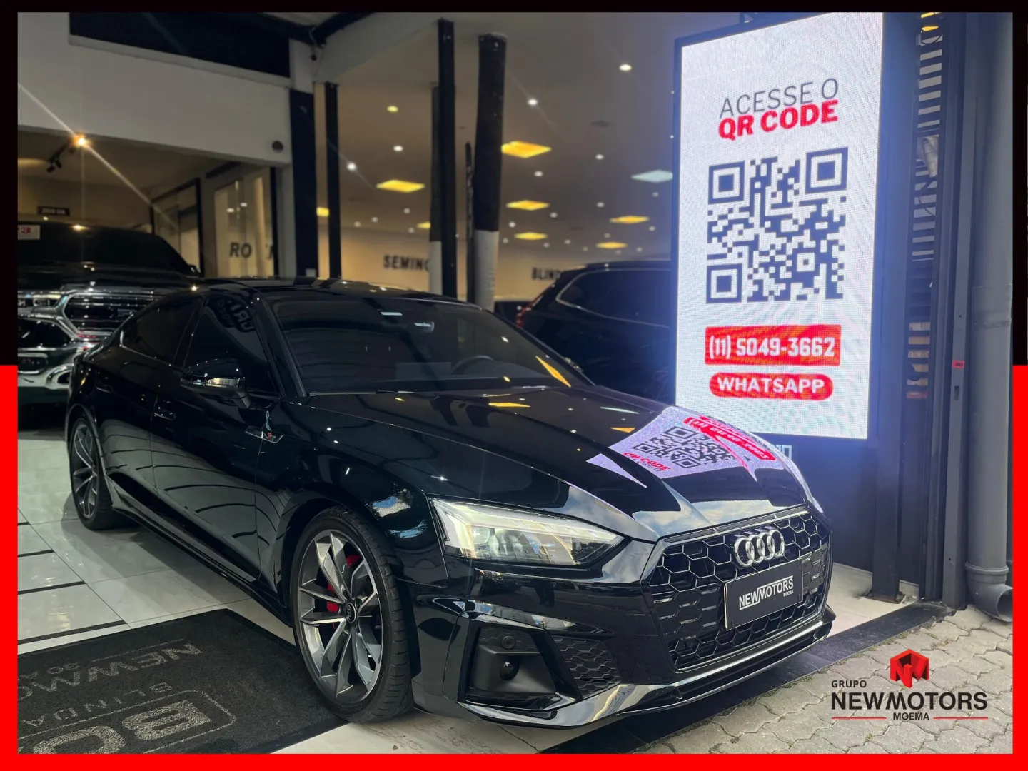AUDI A5 2.0 TFSI GASOLINA SPORTBACK S LINE S TRONIC
