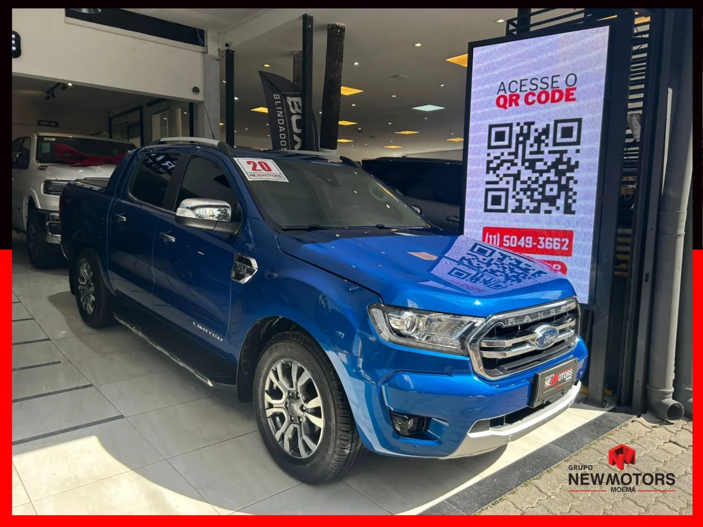FORD RANGER 3.2 LIMITED 4X4 CD 20V DIESEL 4P AUTOMÁTICO