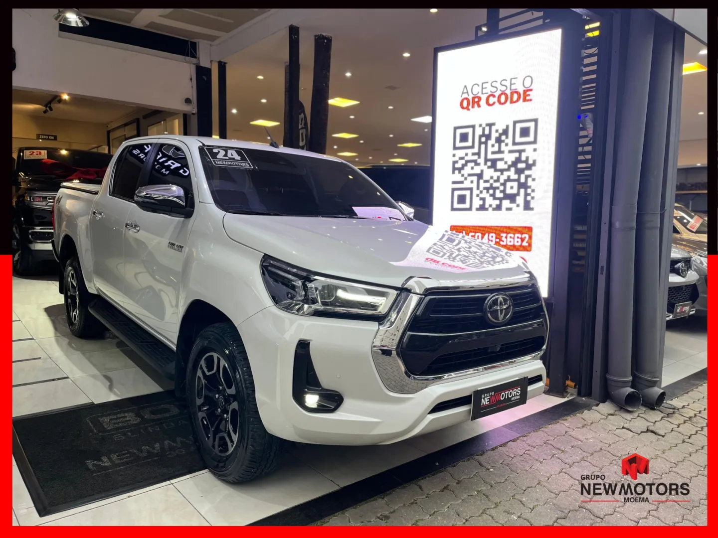 TOYOTA HILUX 2.8 D-4D TURBO DIESEL CD SRX 4X4 AUTOMÁTICO