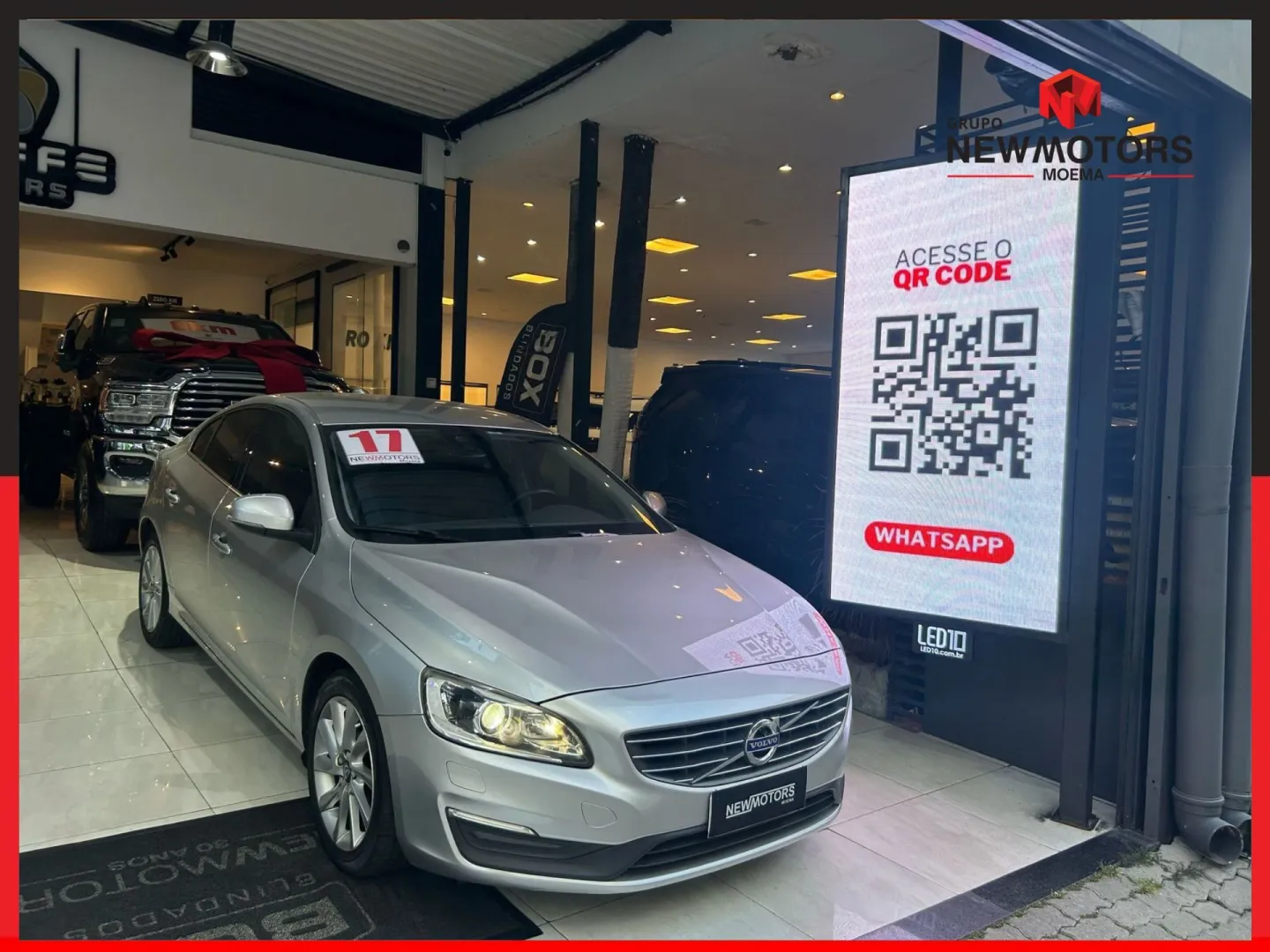 VOLVO S60 2.0 T4 KINETIC GASOLINA 4P AUTOMÁTICO
