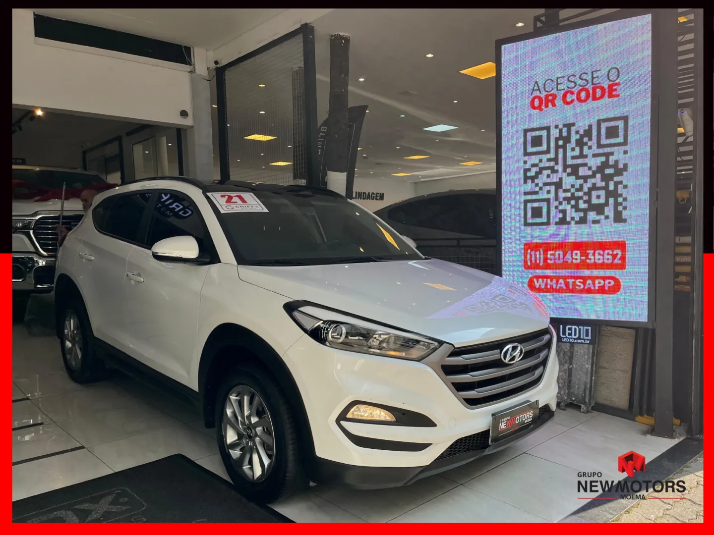 HYUNDAI TUCSON 1.6 16V T-GDI GASOLINA GLS ECOSHIFT