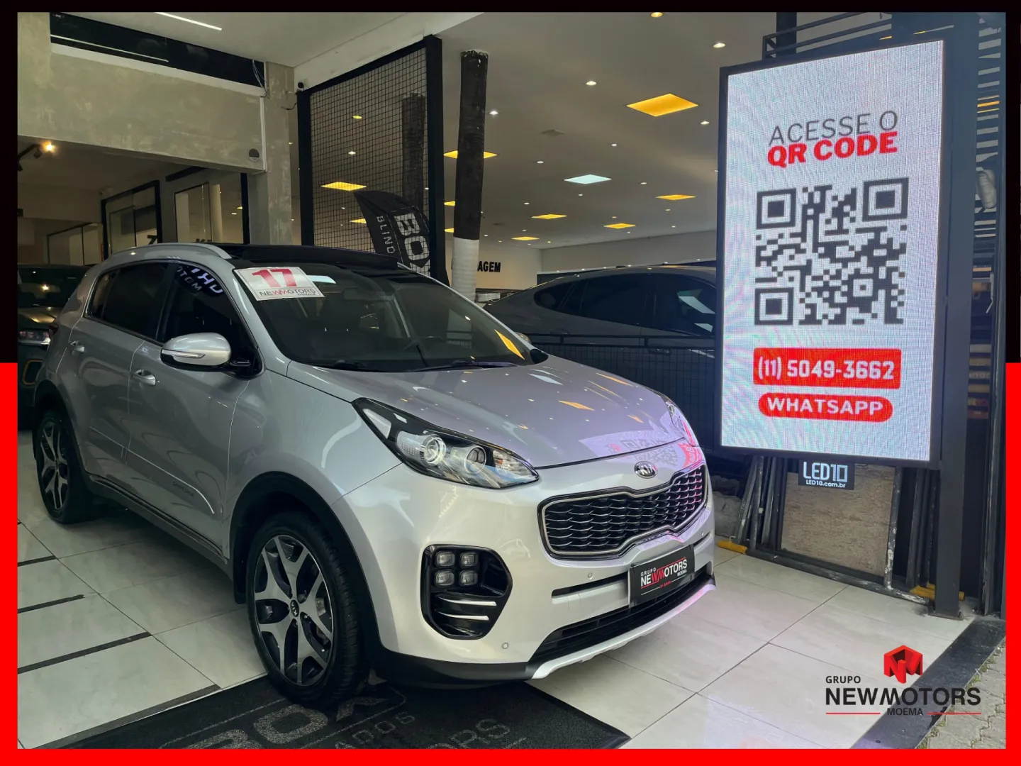 KIA SPORTAGE 2.0 EX 4X2 16V FLEX 4P AUTOMÁTICO