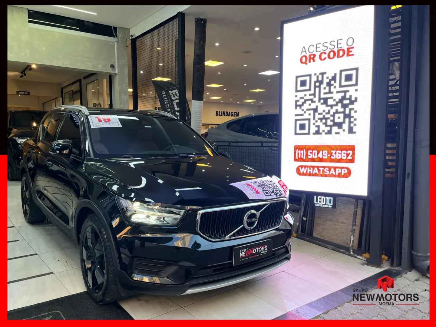 VOLVO XC40 2.0 T5 GASOLINA MOMENTUM AWD GEARTRONIC