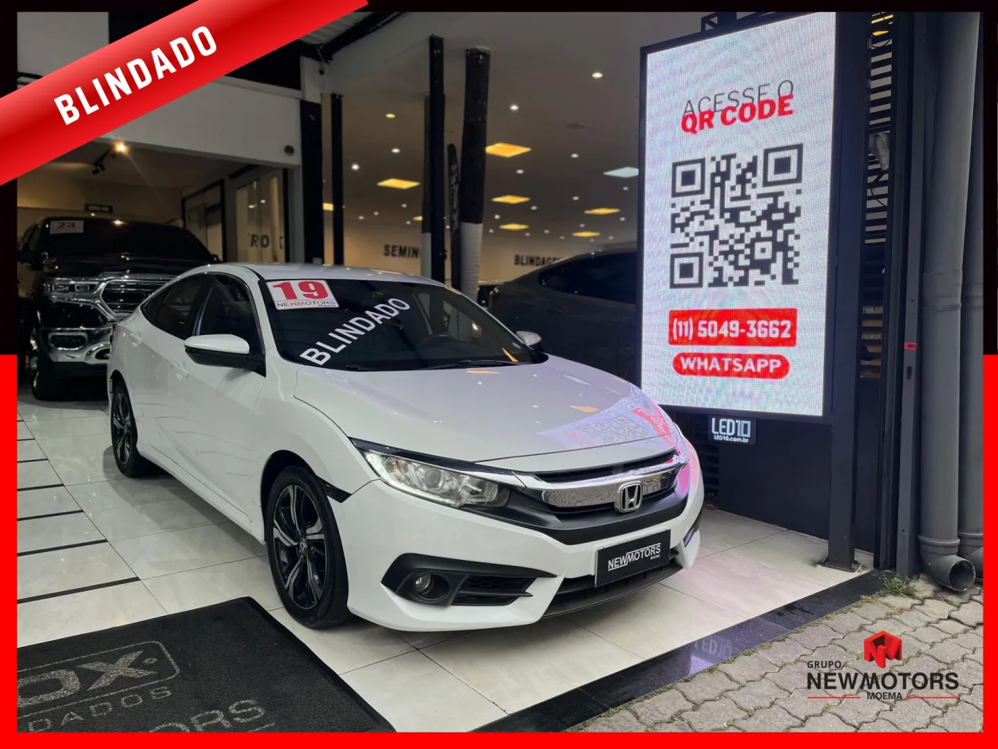 HONDA CIVIC 2.0 16V FLEXONE EX 4P CVT