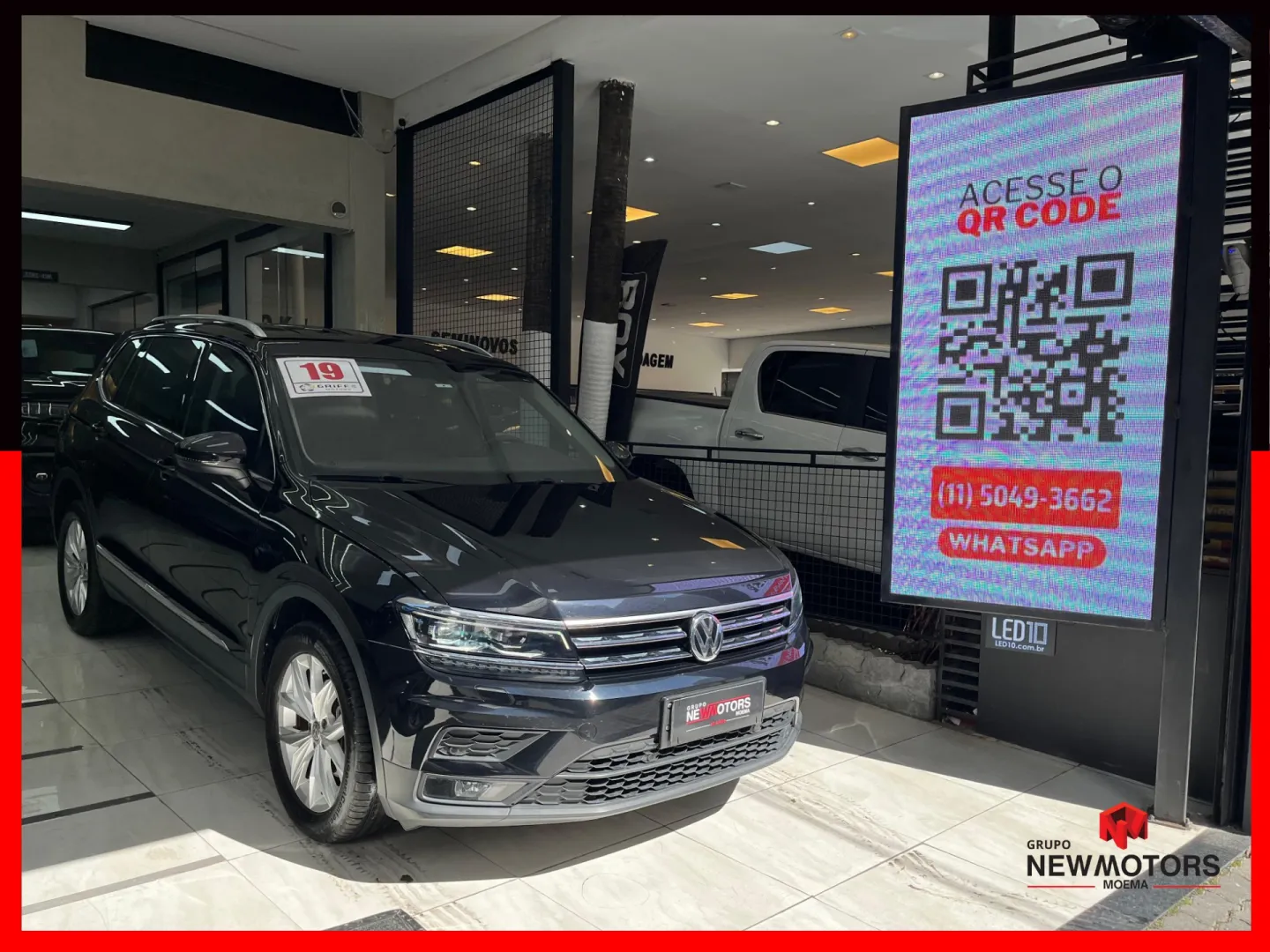 VOLKSWAGEN TIGUAN 1.4 250 TSI TOTAL FLEX ALLSPACE COMFORTLINE TIPTRONIC