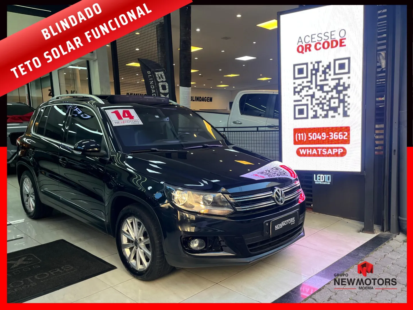 VOLKSWAGEN TIGUAN 2.0 TSI 16V TURBO GASOLINA 4P TIPTRONIC