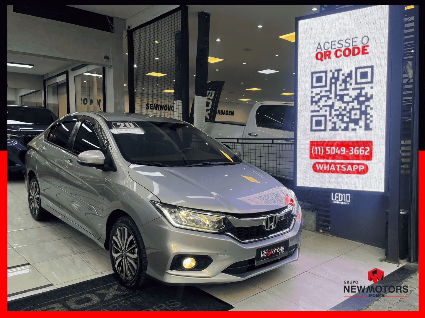 HONDA CITY 1.5 EX 16V FLEX 4P AUTOMÁTICO