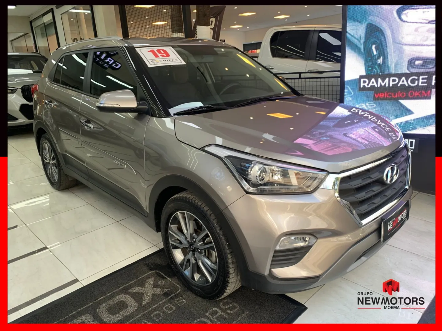 HYUNDAI CRETA 2.0 16V FLEX PRESTIGE AUTOMÁTICO