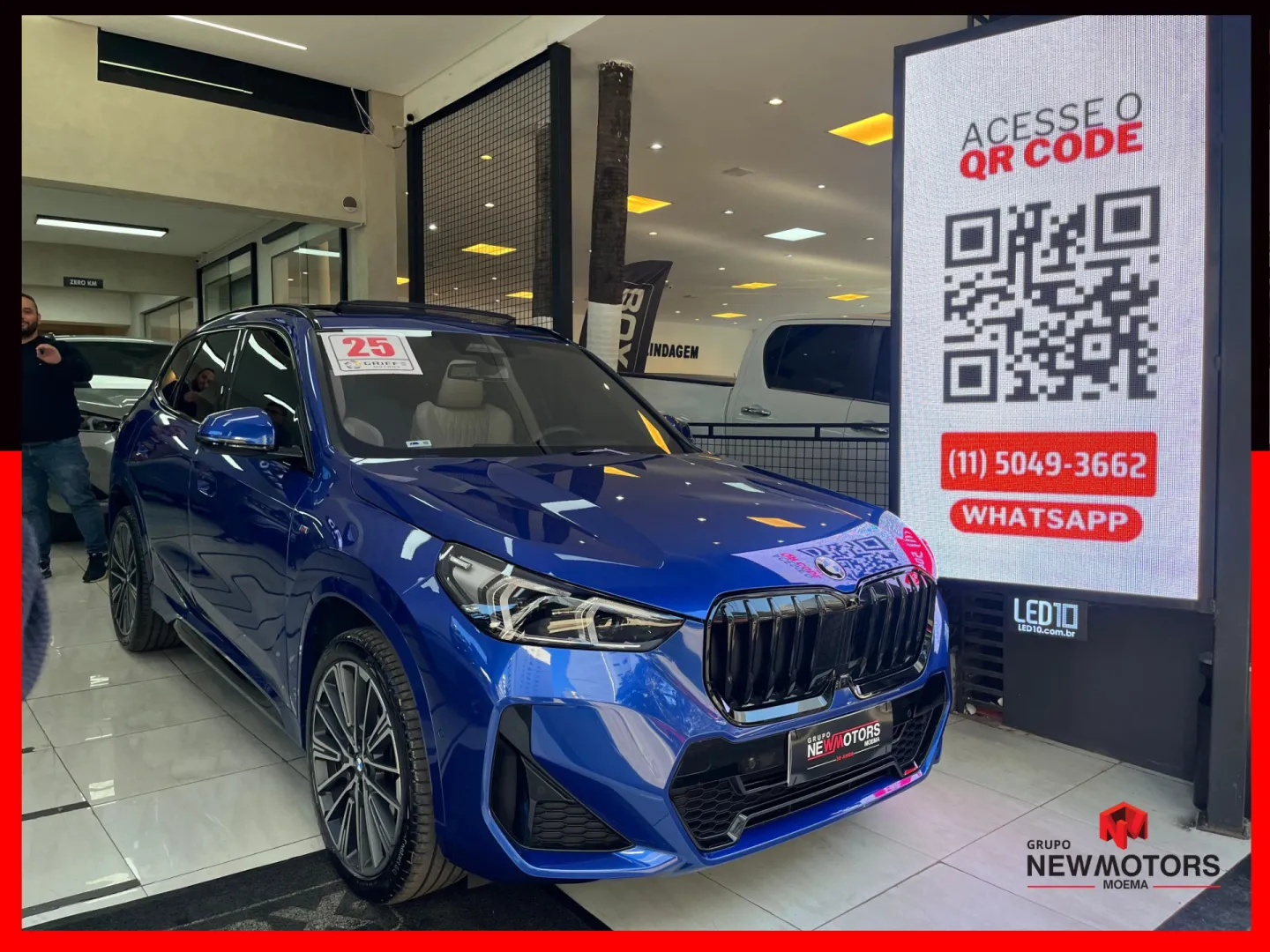 BMW X1 2.0 16V TURBO GASOLINA SDRIVE20I M SPORT STEPTRONIC