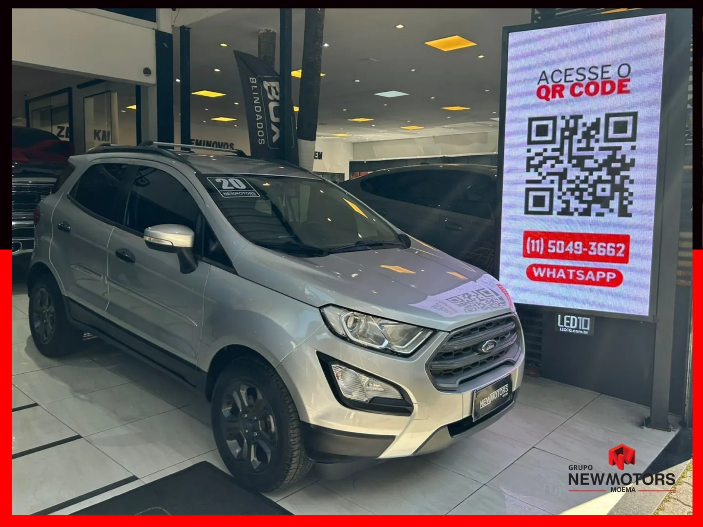 FORD ECOSPORT 1.5 TI-VCT FLEX FREESTYLE AUTOMÁTICO