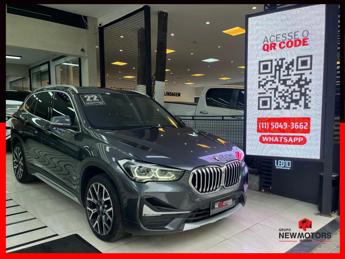 BMW X1 2.0 16V TURBO ACTIVEFLEX SDRIVE20I X-LINE 4P AUTOMÁTICO