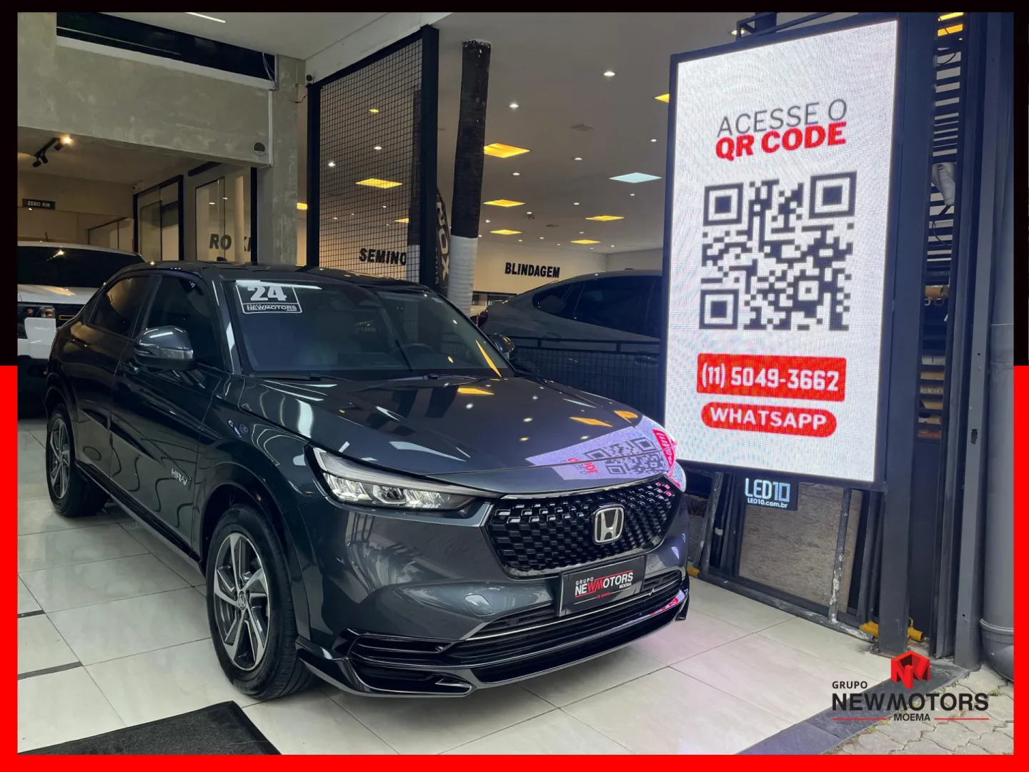 HONDA HR-V 1.5 DI I-VTEC TURBO FLEX TOURING CVT